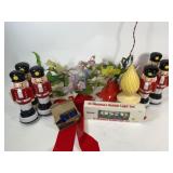 Assorted Christmas Decor, General Foam Soldiers Assorted Christmas Decor, General Foam Soldiers