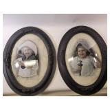 Framed Bubble Glass Paintings Framed Bubble Glass Paintings