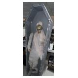 Foam Coffin, Animated Mummy Foam Coffin, Animated Mummy