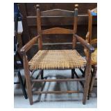 2 Caned Chairs 2 Caned Chairs