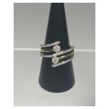 10k Gold & diamond ring 10k Gold & diamond ring