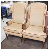 2 Upholstered Chairs 2 Upholstered Chairs