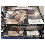 Covercraft custom fitted seat covers NIB Covercraft custom fitted seat covers NIB