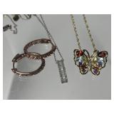 Sterling necklaces & earrings Sterling necklaces & earrings
