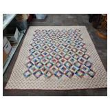 Vintage Handmade Quilt Vintage Handmade Quilt