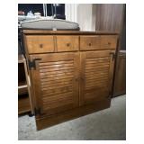 Ethan Allen Wood Cabinet Ethan Allen Wood Cabinet