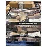 Covercraft custom fitted seat covers NIB Covercraft custom fitted seat covers NIB