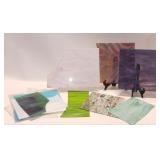 Assorted Stained Glass Squares Assorted Stained Glass Squares