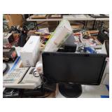 Wii Fit, HP Desktop Computer, Dell Monitor, Wii Fit, HP Desktop Computer, Dell Monitor,
