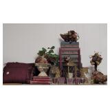 Fall Decor, Decorative Boxes, Faux Fruit Fall Decor, Decorative Boxes, Faux Fruit