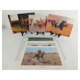16 Remington Artist Proofs/Offset Lithos 16 Remington Artist Proofs/Offset Lithos