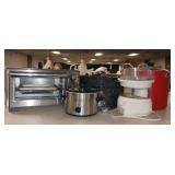 Toaster Oven, Steamer, Crock-Pot Toaster Oven, Steamer, Crock-Pot