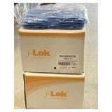 2 Boxes 8 in J-Lok Pull Tight Seals 2 Boxes 8 in J-Lok Pull Tight Seals