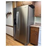 Whirlpool Stainless Fridge WORKS