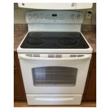 GE Electric Smooth-Top Oven