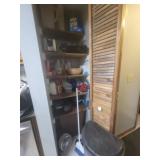Toaster, George Foreman Grill, Hamper, Towels Toaster, George Foreman Grill, Hamper, Towels