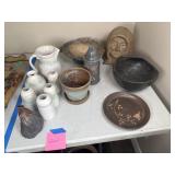 Diller Pottery Vases, Planter, Bowls Diller Pottery Vases, Planter, Bowls