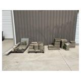 Paving Stones in various shapes Paving Stones in various shapes