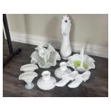 Fenton Hobnail Milkglass Fenton Hobnail Milkglass
