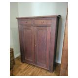 Antique Walnut Pie Safe Antique Walnut Pie Safe