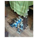 8 Trophies & 8 Award Plaques 8 Trophies & 8 Award Plaques
