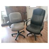 2 Swivel Office Chairs 2 Swivel Office Chairs