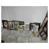 Artwork, Antique Picture Frames. Artwork, Antique Picture Frames.