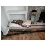 Runner Rug, Curtain Rods & Curtains Runner Rug, Curtain Rods & Curtains