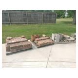 Bricks, Septic Cover Bricks, Septic Cover