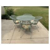 5 Piece Patio Table & Chairs 5 Piece Patio Table & Chairs