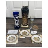 Hamilton Collection Japanese Plates, Vases Hamilton Collection Japanese Plates, Vases