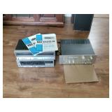 Fisher Tuner & Cassette Deck, MCS Amplifier Fisher Tuner & Cassette Deck, MCS Amplifier