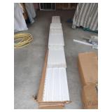 Vinyl Vented & Unvented Soffit Vinyl Vented & Unvented Soffit