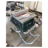 10in MasterForce Table Saw with Stand 10in MasterForce Table Saw with Stand