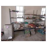 Metal Shelving Unit Metal Shelving Unit