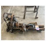 Dayton Lathe with Metal Cutting Tools Dayton Lathe with Metal Cutting Tools