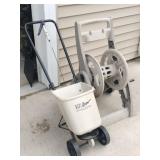 Hose Reel, Broadcast Spreader Hose Reel, Broadcast Spreader