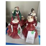 4 Royal Doulton Figurines 4 Royal Doulton Figurines