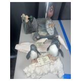 Bird & Penguin Sculptures Bird & Penguin Sculptures