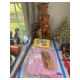 Oriental Wood Figures, Japan Stitchery & more Oriental Wood Figures, Japan Stitchery & more