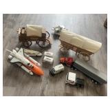 Covered Wagons, Space Shuttles, Semis Covered Wagons, Space Shuttles, Semis