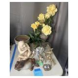 Sculpture, Figurines, Planter, Decor Sculpture, Figurines, Planter, Decor