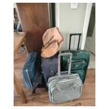Assorted Luggage, Samsonite Hard Case Assorted Luggage, Samsonite Hard Case