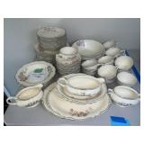 Homer Laughlin Virginia Rose Dinner Ware Homer Laughlin Virginia Rose Dinner Ware