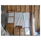 Oak Moulding, Cabinet Doors Oak Moulding, Cabinet Doors