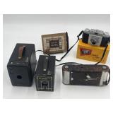 Vintage Kodak Cameras: Eastman, Pony 135, A-116 Vintage Kodak Cameras: Eastman, Pony 135, A-116