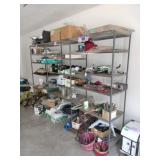 Metal Garage Shelf Metal Garage Shelf