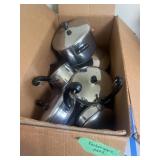 Stainless 12pc. Farberware Cookware Stainless 12pc. Farberware Cookware