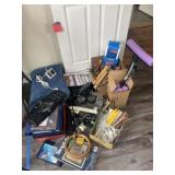Electric Blanket, Office Supplies, Knitting Items Electric Blanket, Office Supplies, Knitting Items