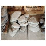Tan Decorative Manufactured Stone Tan Decorative Manufactured Stone